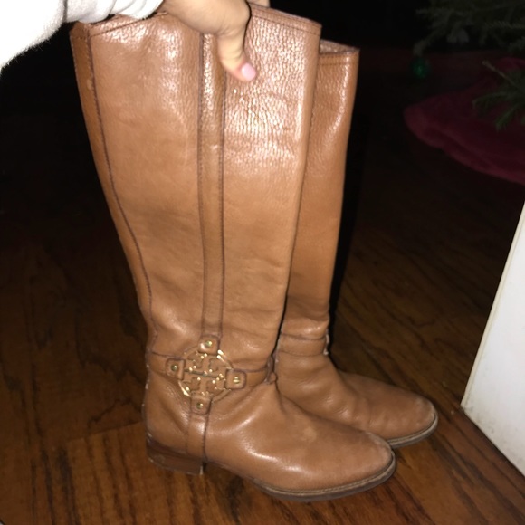Authentic Tory Burch tall boot EXPIRED - Picture 2 of 5